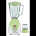 Blender 2 in 1 cu bol de sticla Hausberg HB-7761VR lama din otel inoxidabil, capacitate 1,5L, Verde